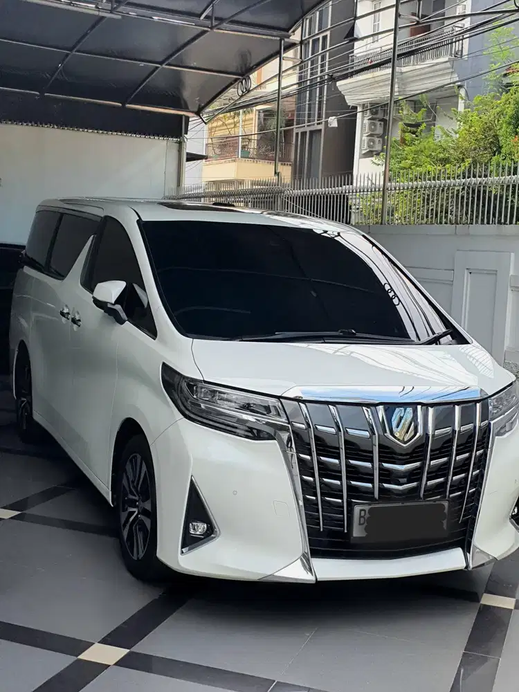 Alphard G ATPM 2021