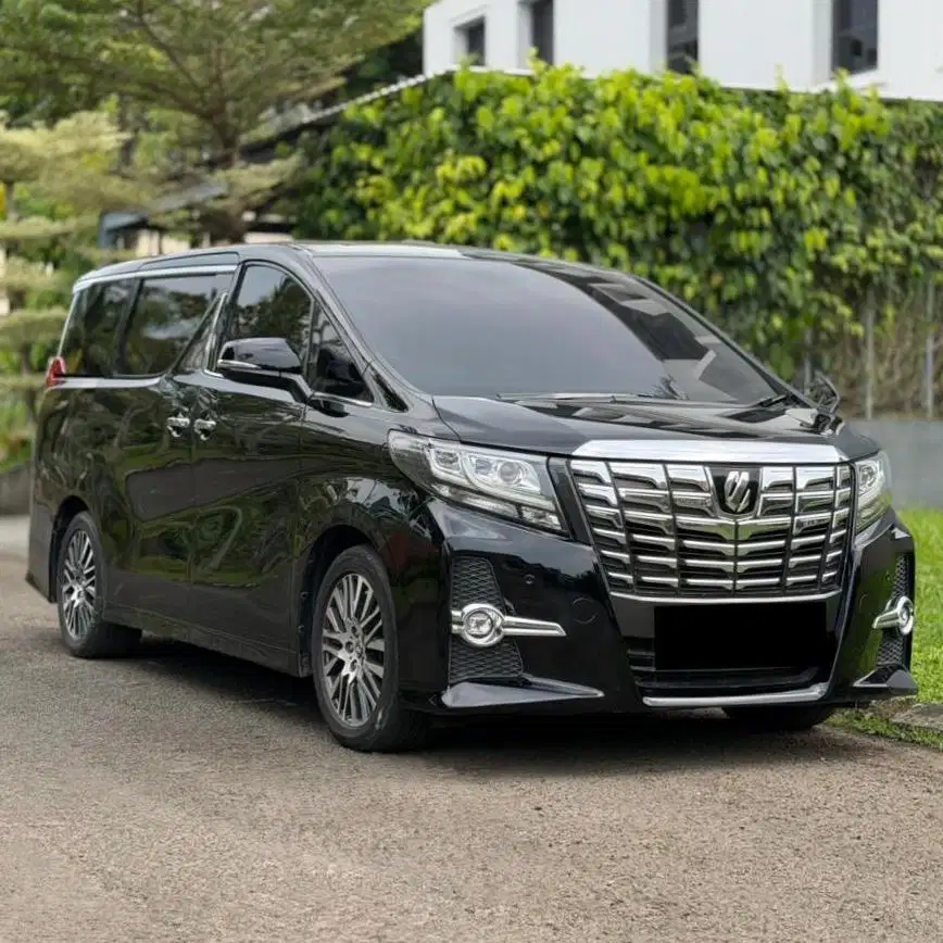 (CASH) Toyota Alphard SC 2015