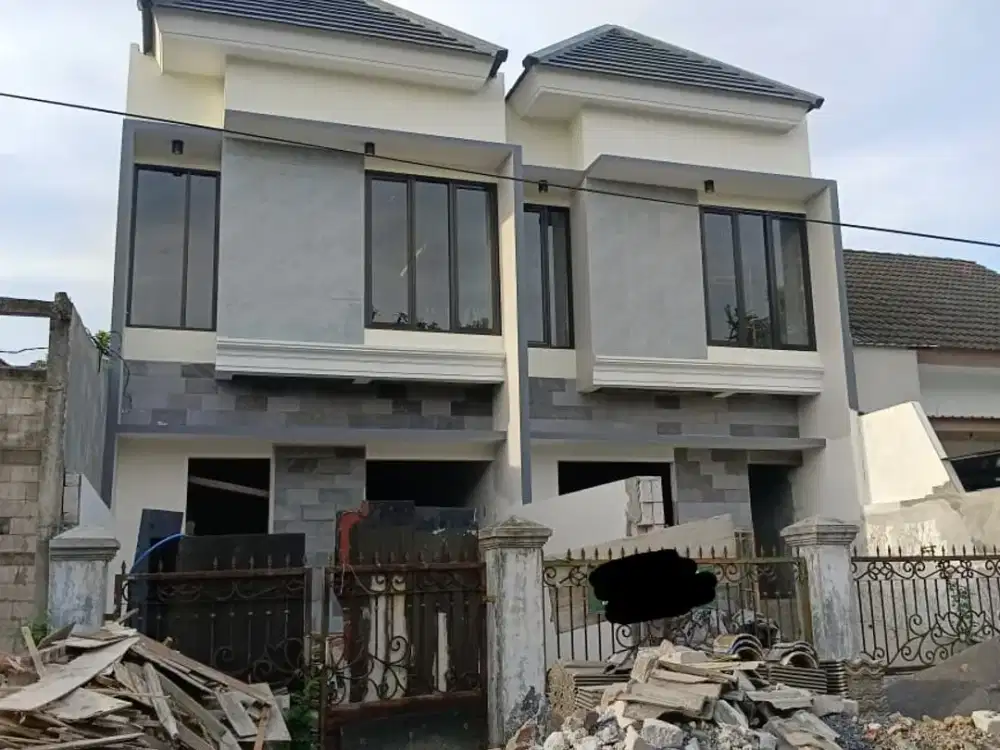 Jual rumah baru gunung anyar  emas surabaya timur