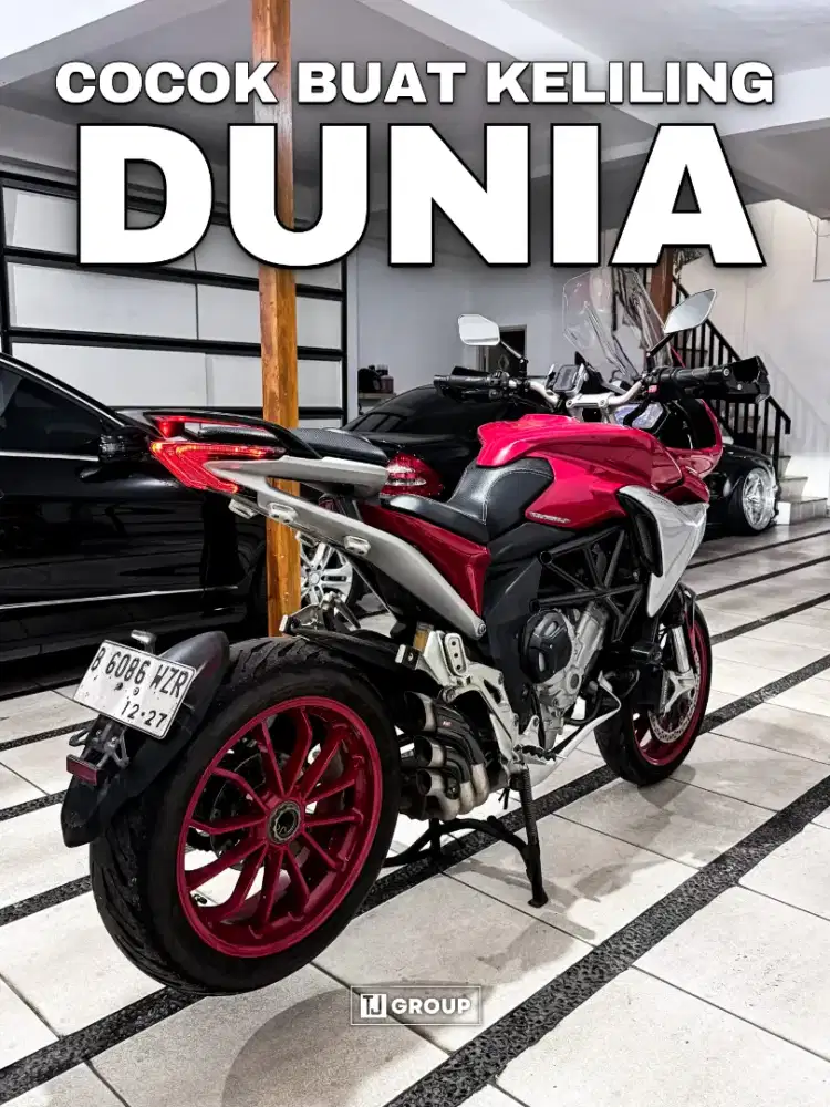 FOR SALE!! MV Agusta Rivale 800 TV 2016