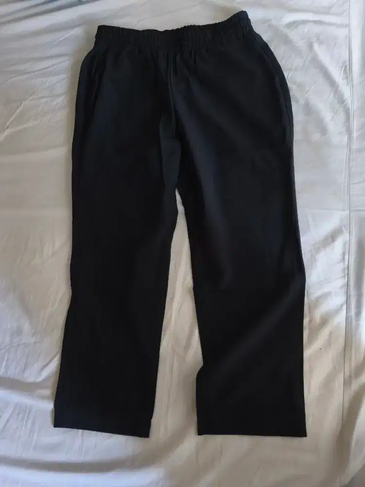 celana panjang hitam cew preloved