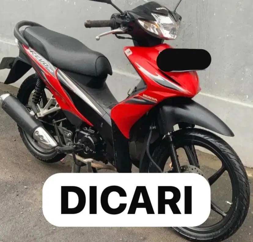 Di Cari Honda Revo 2009 Ke Atas Revo Absolut 2010 Revo 2011 Revo 2012