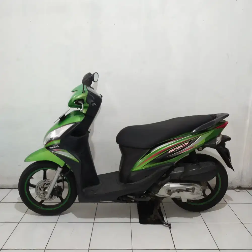 Honda Spacy Karbu 2011 Lengkap Bagus