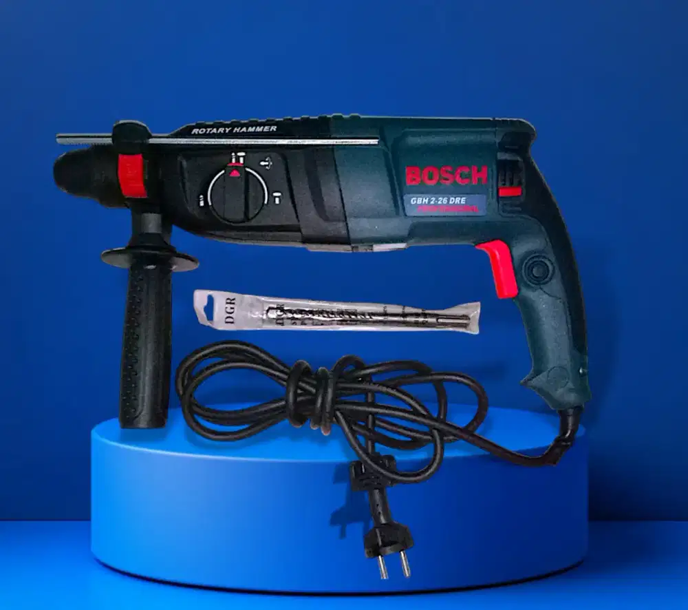 Di Jual Bor BOSCH GBH226 DRE 3fungsi Kondisi Baru Minus Box