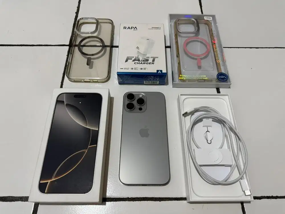 iPhone 16 Pro Max 256gb Natural Titanium iBox