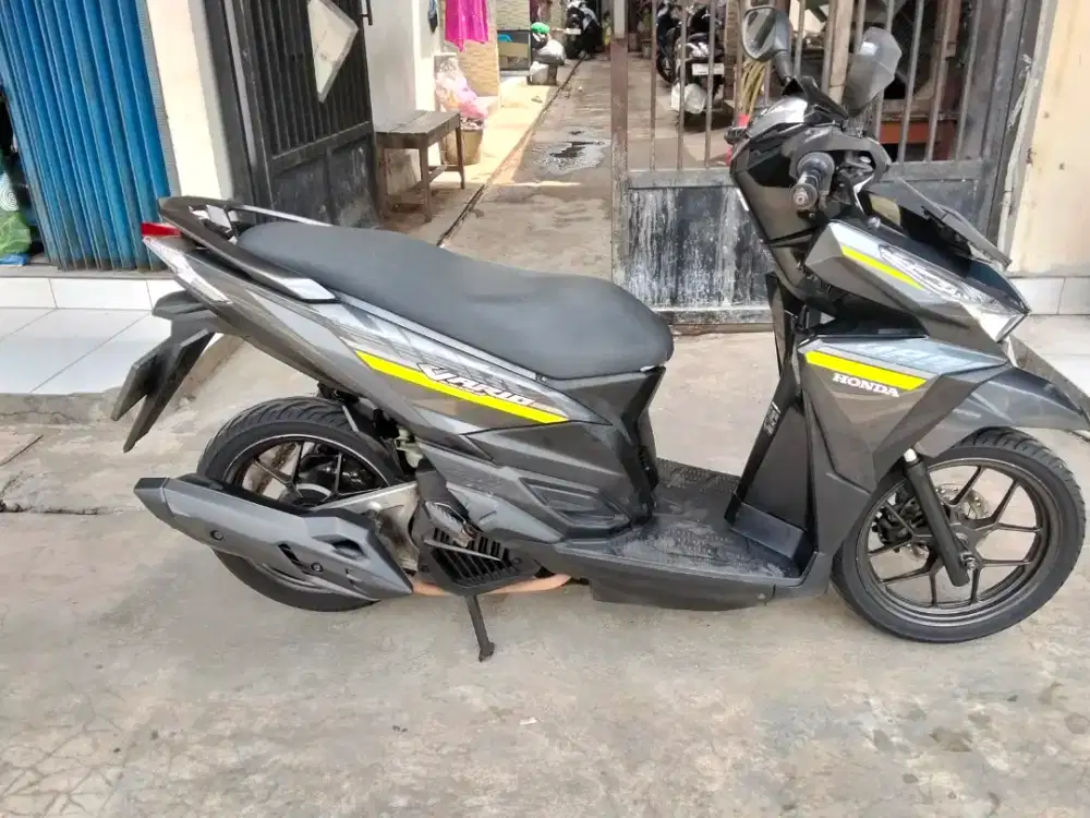 HONDA VARIO 125 CBS ISS 2017 PAJAK PANJANG