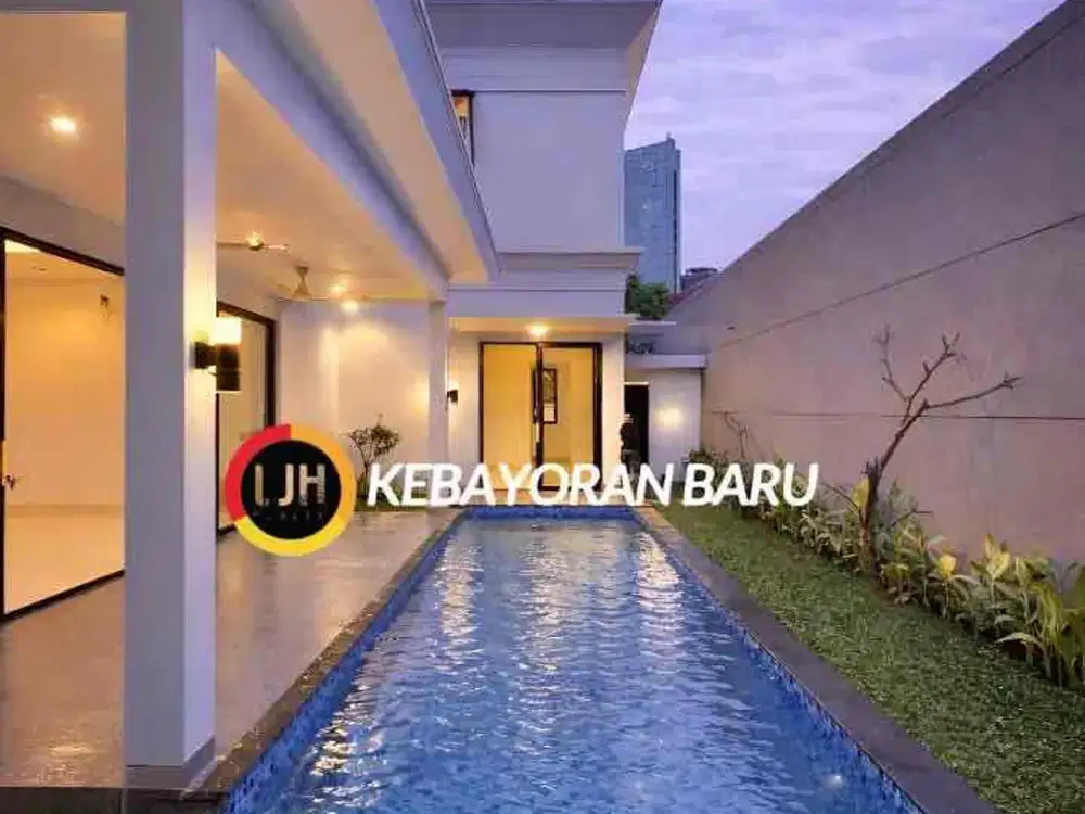 Brand New Modern Classic di Cilandak Cipete dekat Citos, Jakarta Selatan