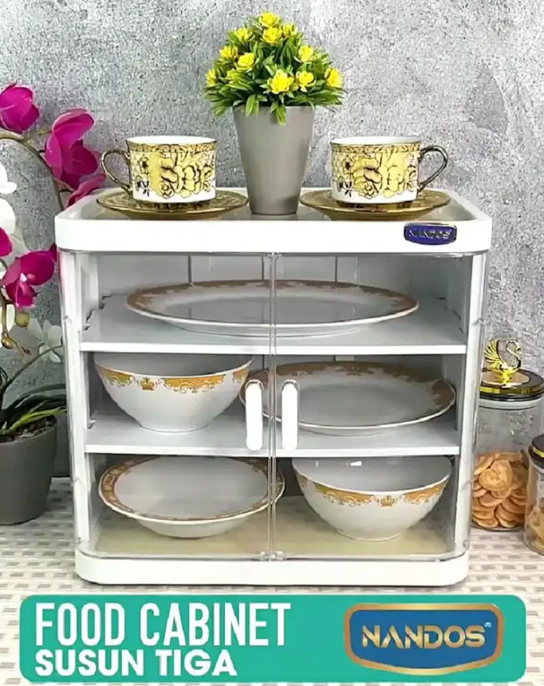 Food Kabinet/Rak Kabinet 3/6susun