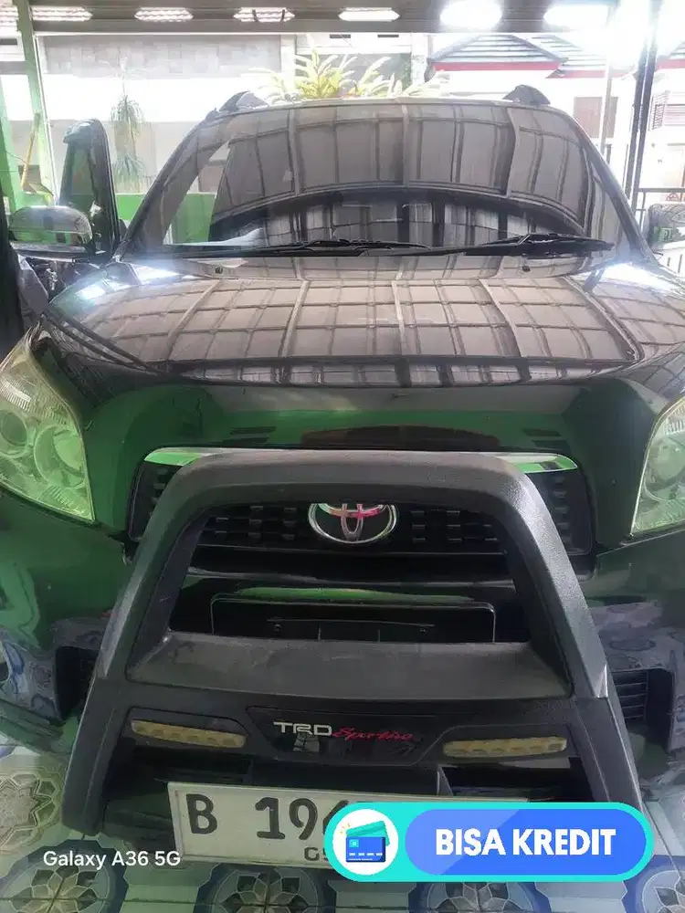 Toyota Rush 2013 Bensin