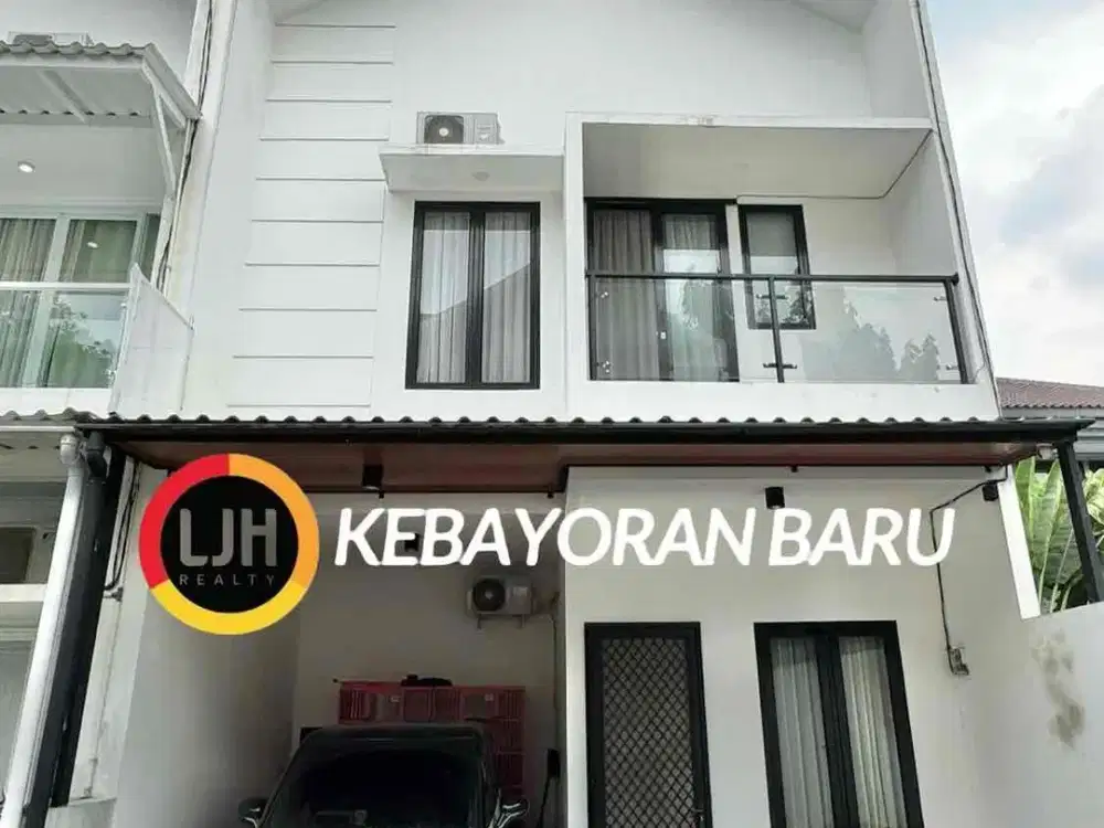 Dijual Rumah Full-furnished 3 Lantai Nyaman & Strategis di Cilandak KKO Jakarta Selatan