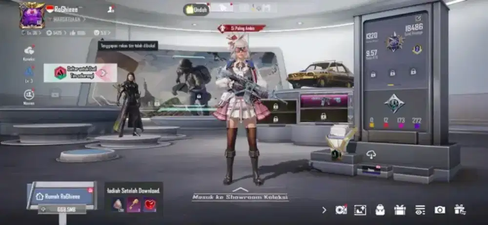 JUAL BELI AKUN PUBG MOBILEE