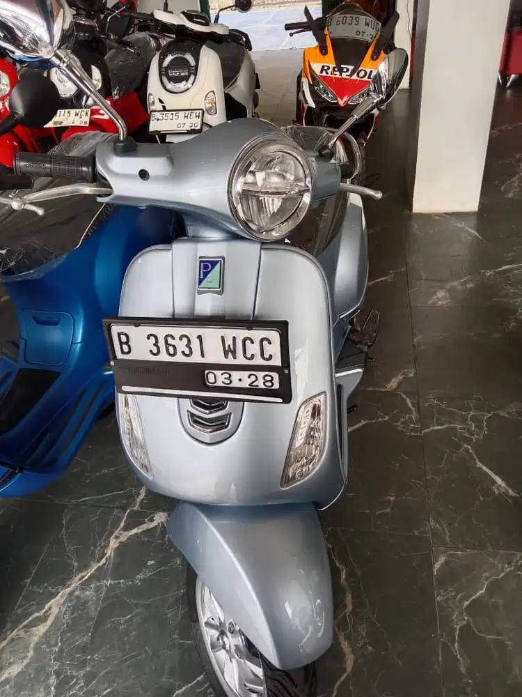 Vespa LX Tahun 2022 LOW KM