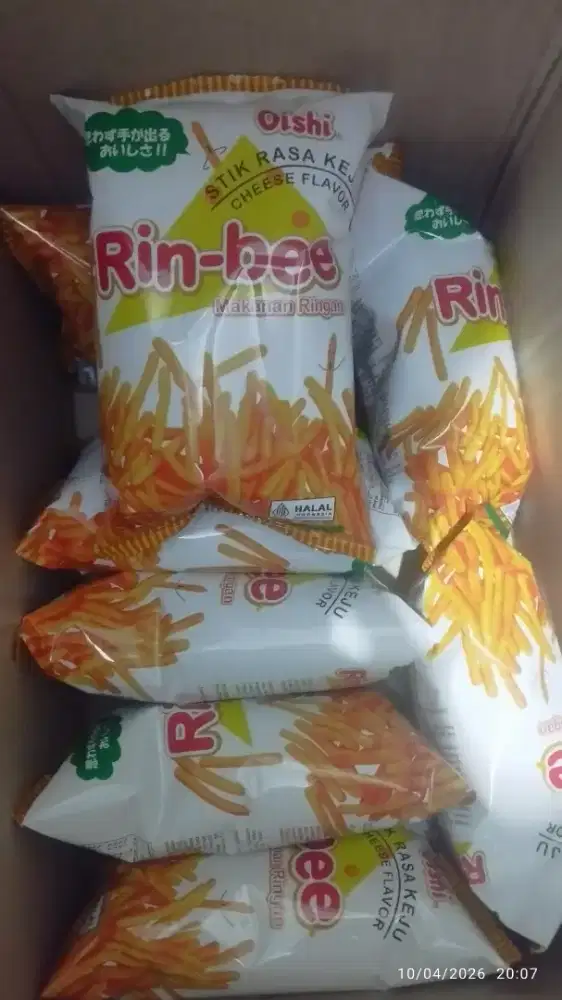 Snack oishi rin bee 60gr