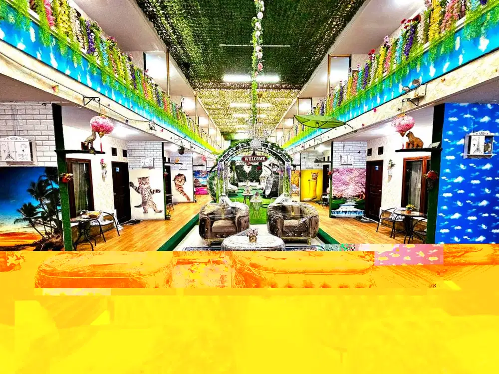 Dijual BU Kosan Aktif Full Terisi Murah Harga NJOP di Bandung