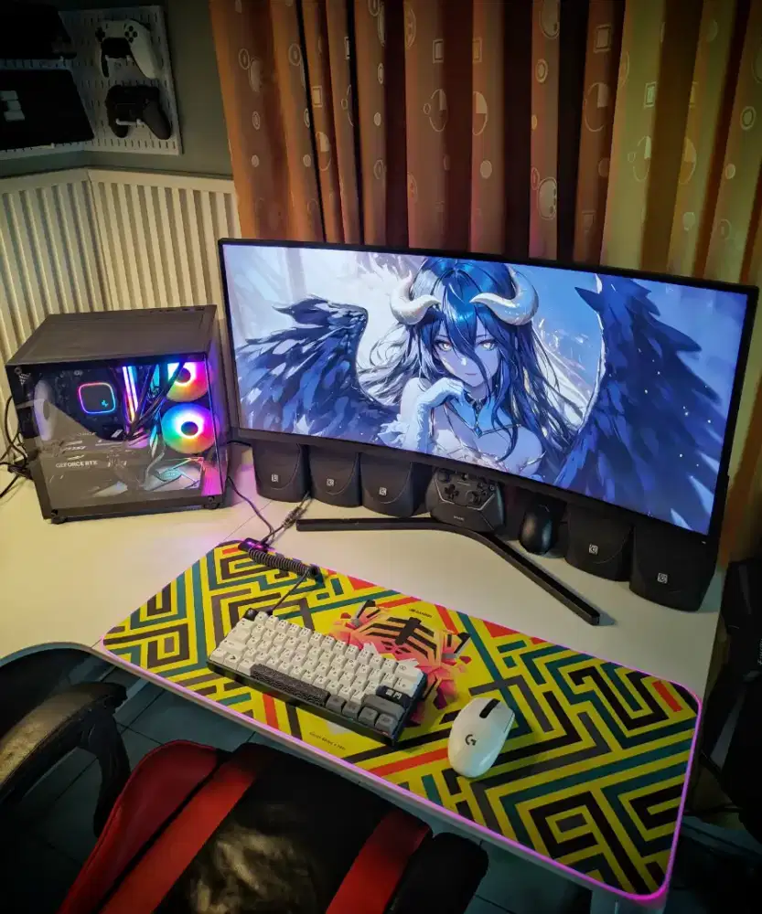 pc streaming | editing murah intel i5 gen 14 / rtx 5060 / ram 32gb