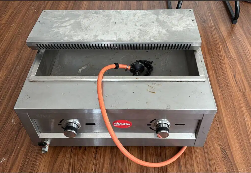 GETRA ET-GBM-60 GAS BAIN MARIE