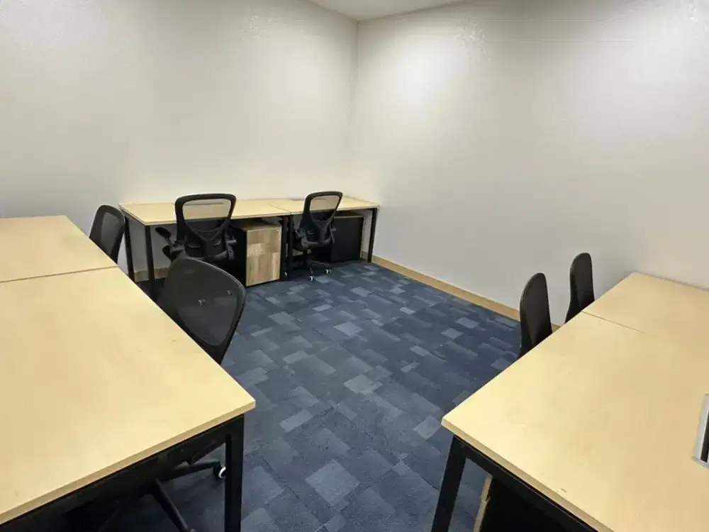 Serviced Office (Dock Desk Coworking Space) Pelindo Tower