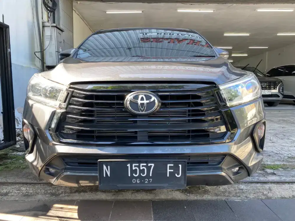 Toyota Innova Reborn V Diesel 2022 Low KM 50rb