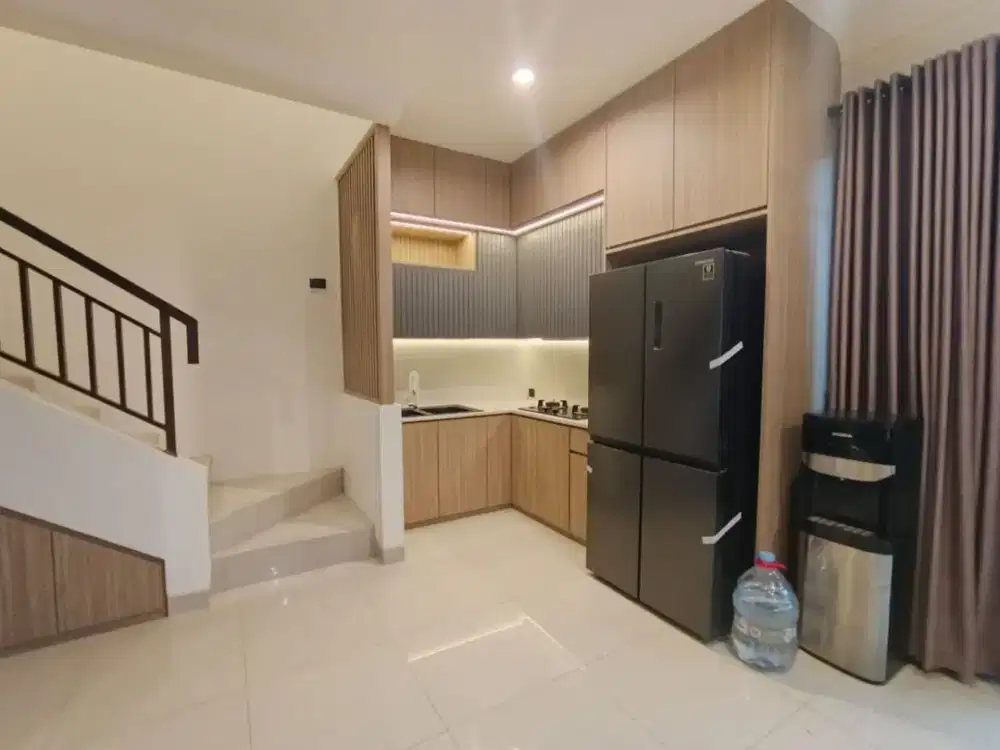 DISEWAKAN RUMAH PODOMORO PARK BANDUNG CLUSTER AMAGRIYA BANDUNG RS OETOMO, STT TELKOM, TOL BUAH BATU