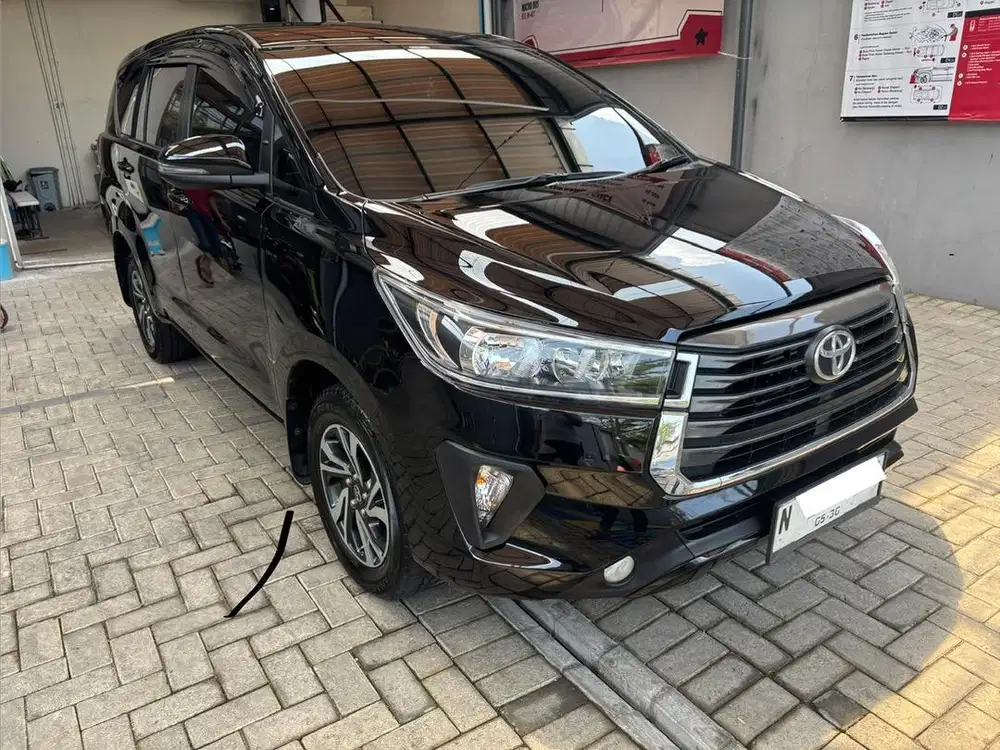 Owner dijual reborn diesel matic AT hitam  A.N. sendiri dari baru ORI