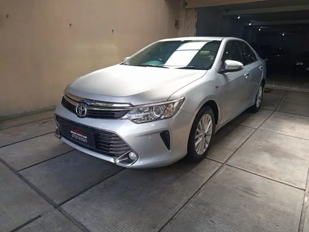 Toyota Camry V 2016 nik15 odo 70rb