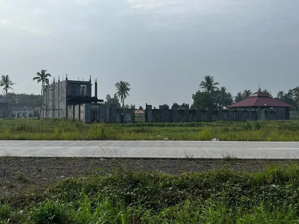 5 menit Tol Kota Baru - ITERA (Jual Tanah dan Bangunan)