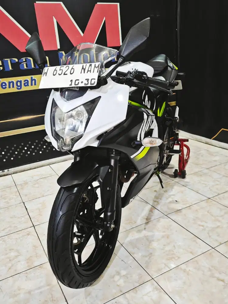 Proses cepat Kawasaki Ninja 250 FI RR Mono TH 2020 odo 7rb