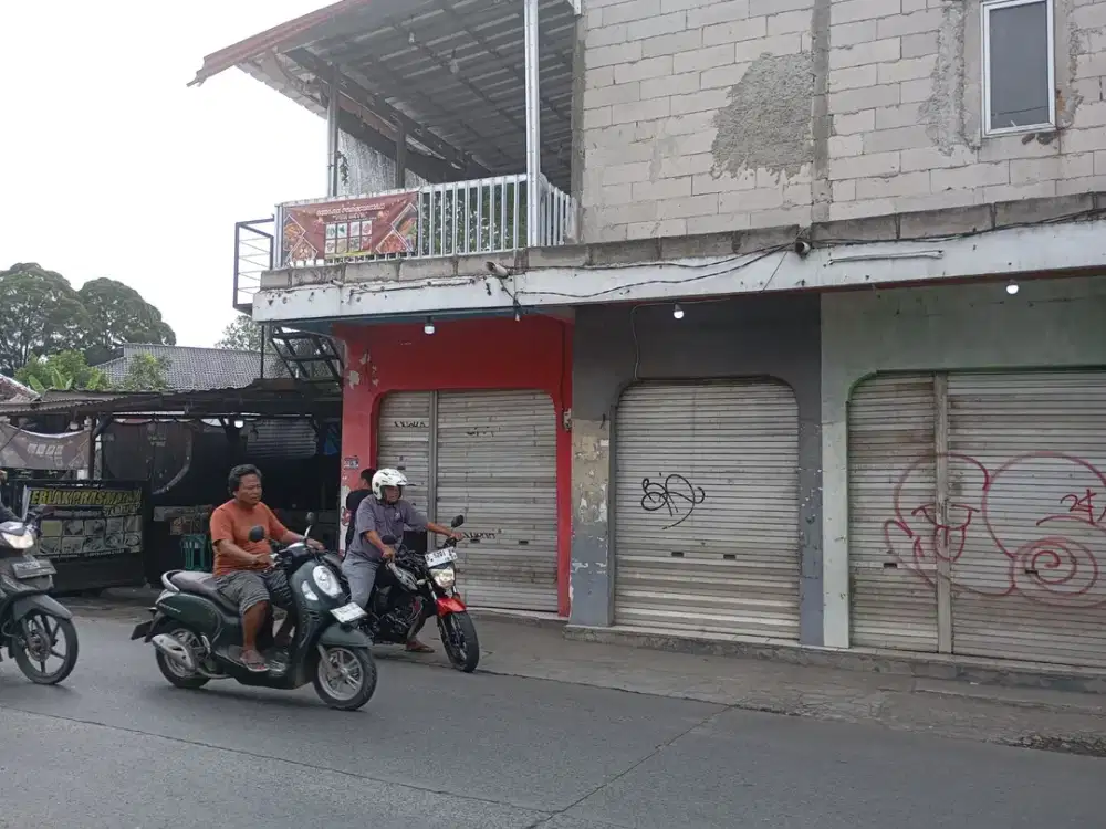Tanah berikut bangunan Depan Apartement Paragon Village Karawaci
