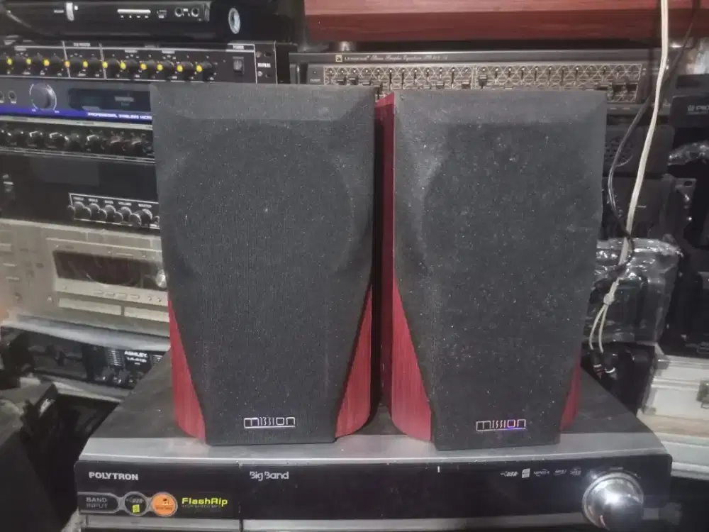 Speaker bookshelf mission 780 langka