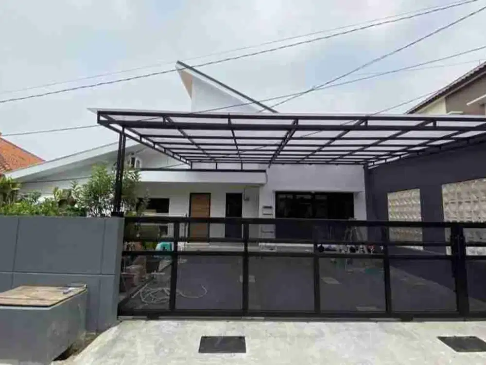 Jual Rumah Luas Baru Renovasi Semi Furnished Kedaung Pamulang Tangsel