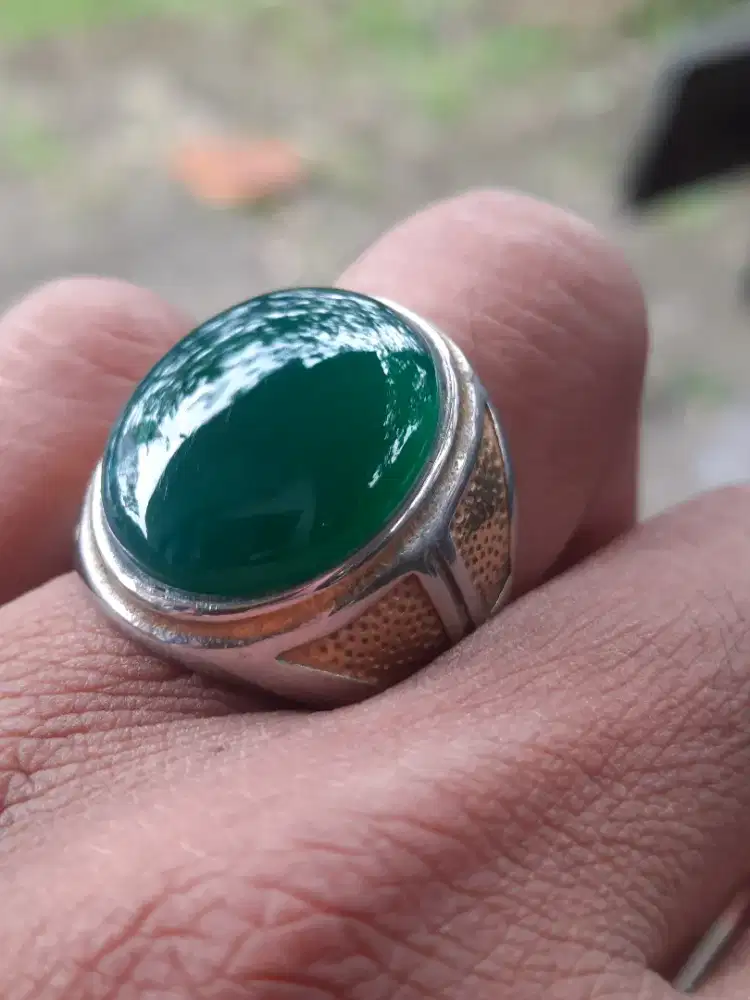 Batu natural ijo garut