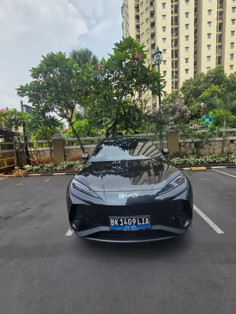 Byd sealion 7 perfomance