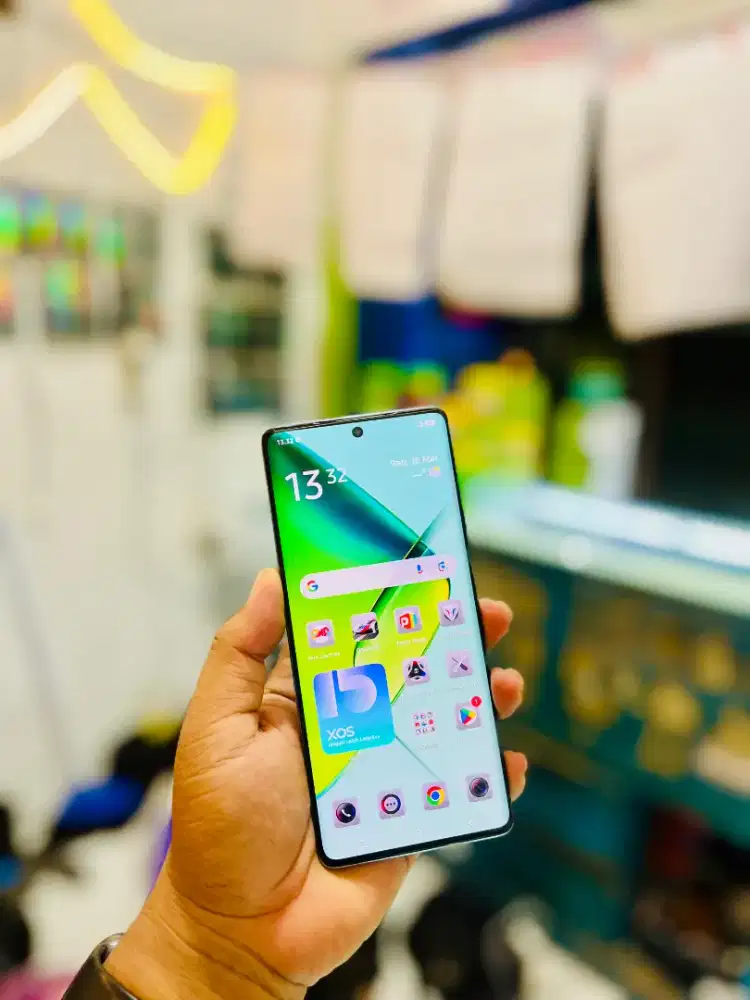 Infinix Note 40 Pro 4g Bmw Edition 8/256 Unit Casan bukan samsung