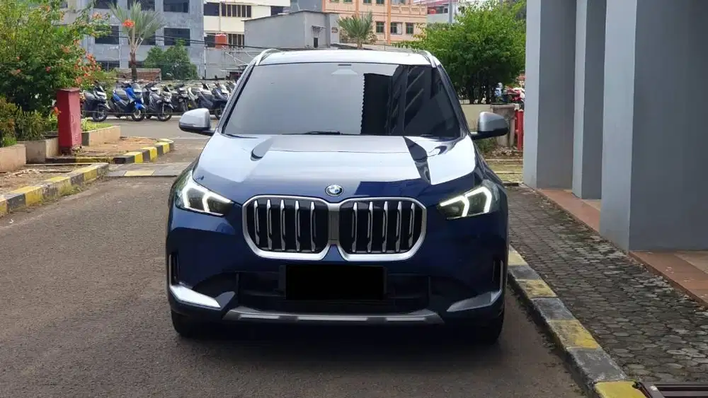 Low Km 14rbmiles BMW X1 X 1 sDrive 1.8i Xline FL 2023 Biru met