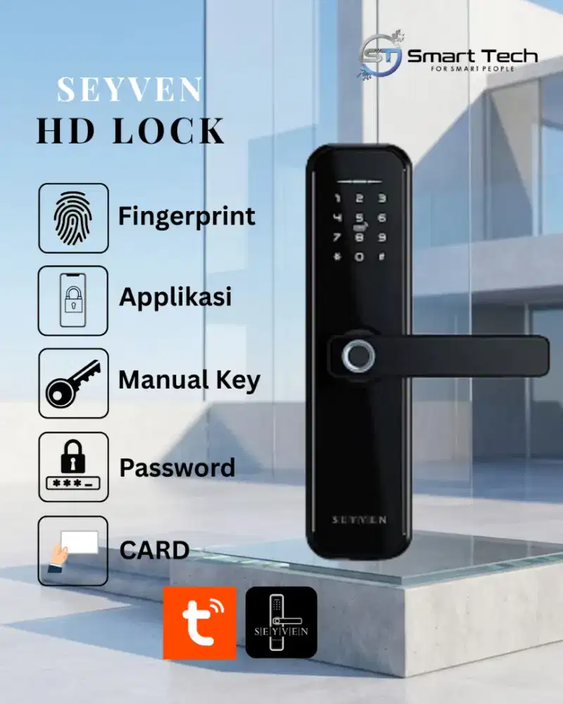 Kunci Digital / smart door lock