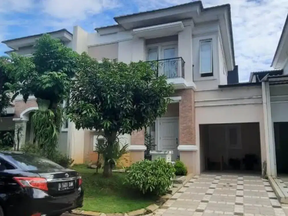 Di Jual Lelang Rumah 2 Lantai di Jalan Garnet, Kel. Curug Sangereng, Kec. Kelapa Dua, Kab. Tangerang