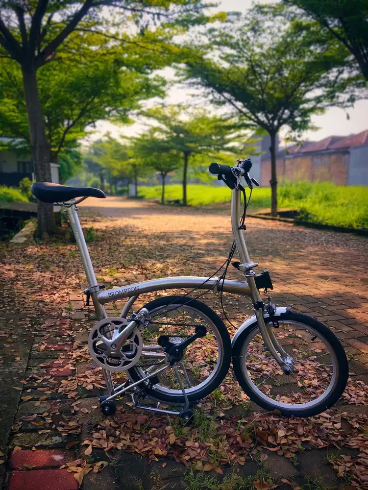 Sepeda Lipat 3Sixty M3S Nickel Edition mirip Element Pikes