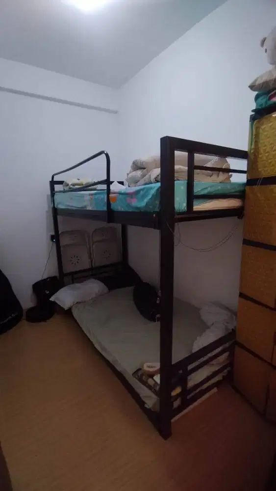 Jual Bunkbead Ranjang Tingkat Nego Keras