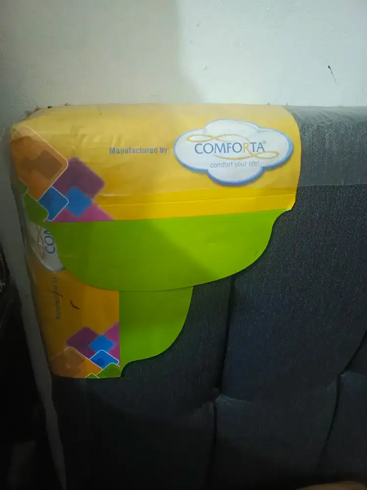 Kasur springbed full set dipan