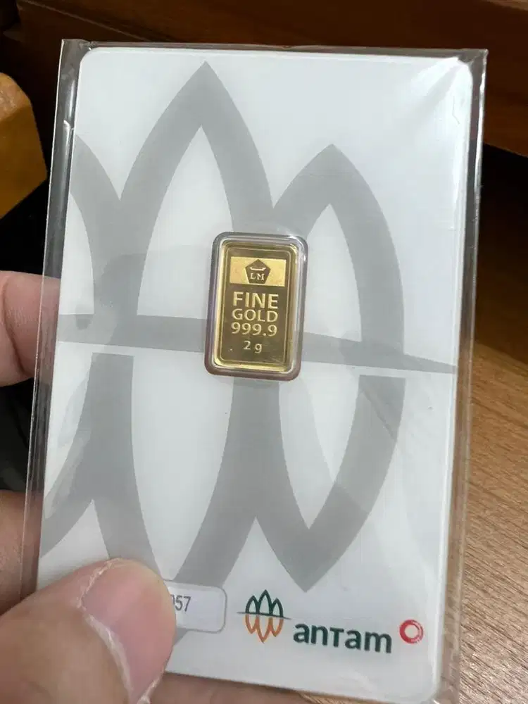 Emas Antam 2 gram 2025 harga Nettt