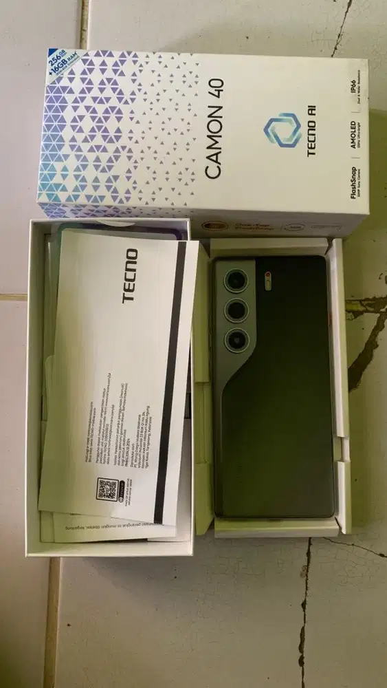 Camon 40 8/256 Fulsett