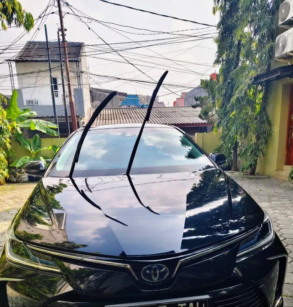 Toyota Corolla Altis Hybrid TSS 2021 Hitam Black 2020 2022