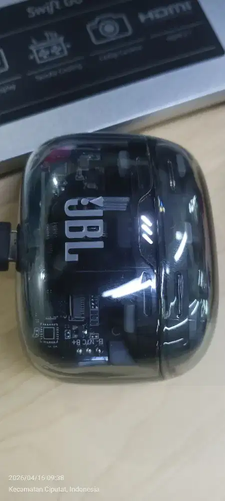 JBL tune Beam ghost edition original TWS