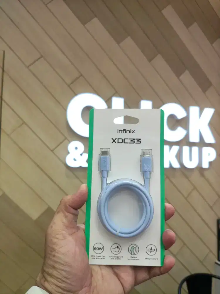 INFINIX KABEL XDC33 TYPE C TO C