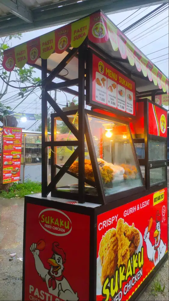 PAKET USAHA SUKAKU FRIED CHICKEN
