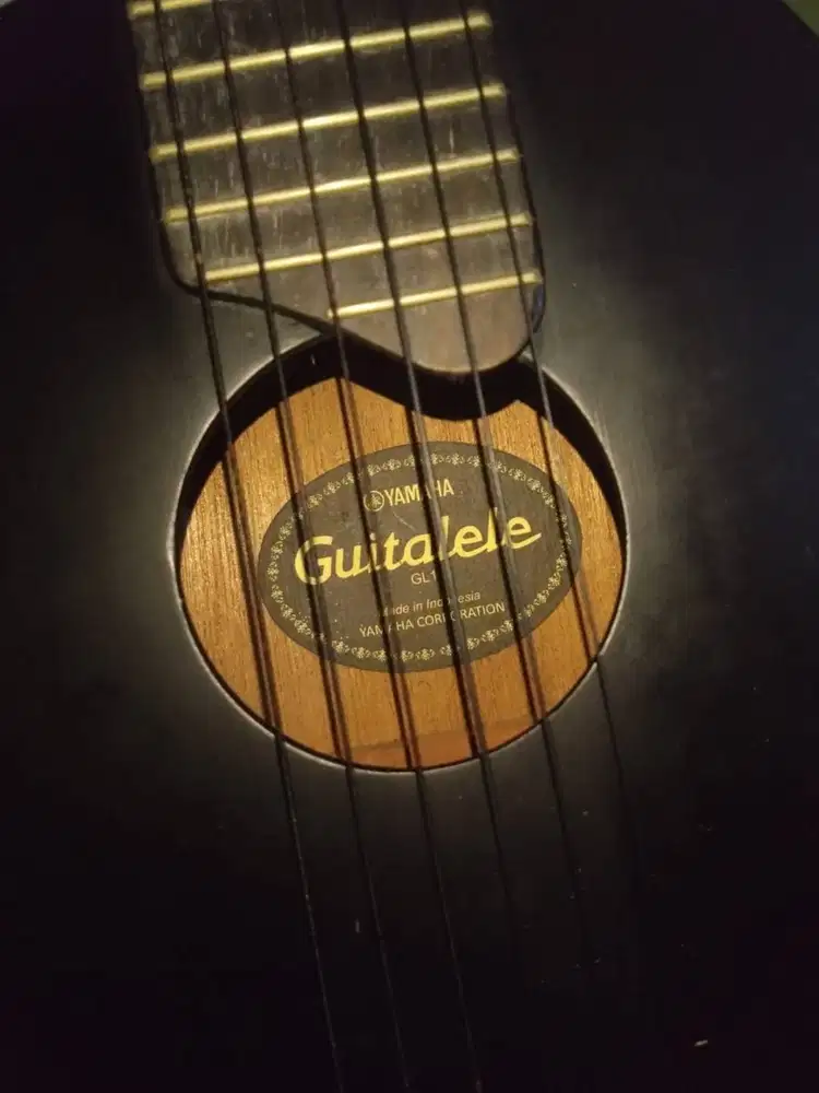Yamaha Guitalele GL 1 Original Full Black