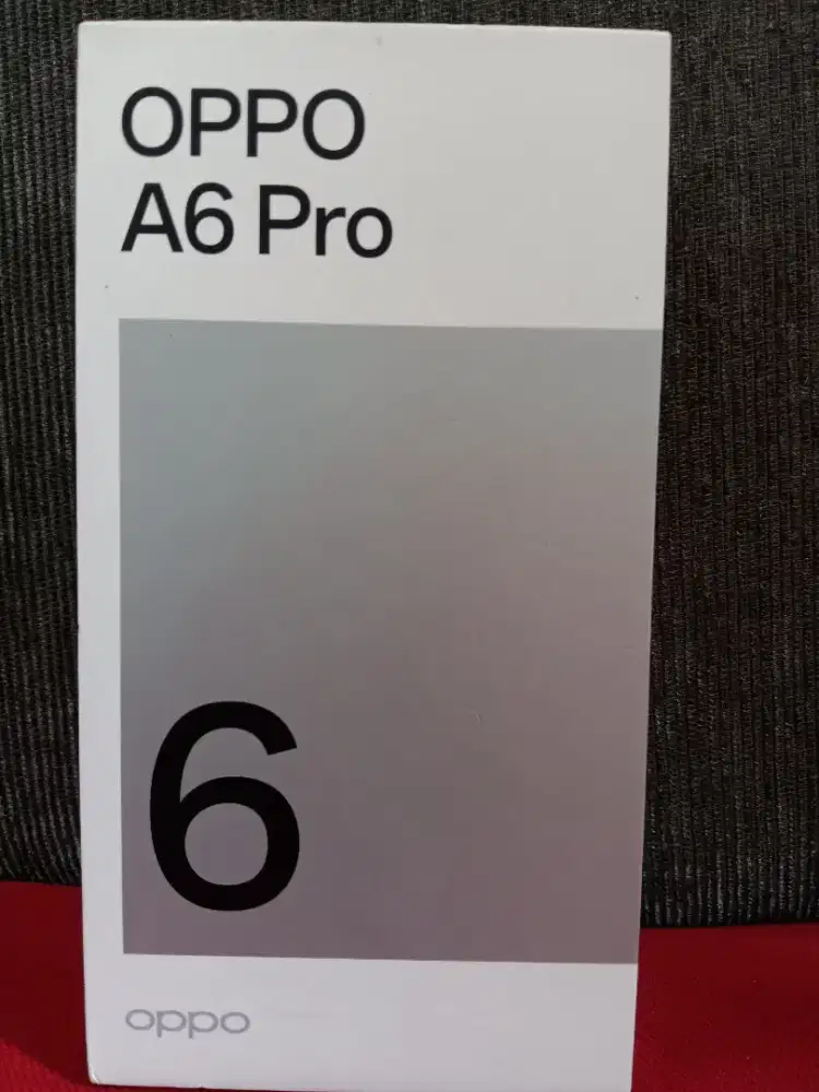 Oppo A6 Pro second Like New