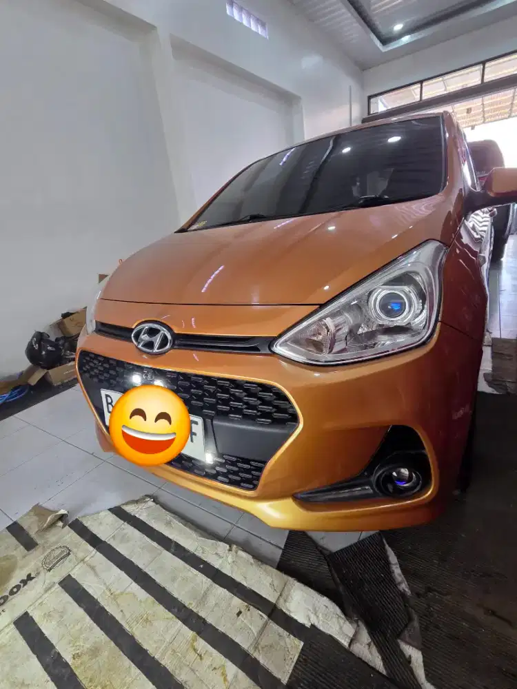 Dijual hyundai grand i10 2017 akhir