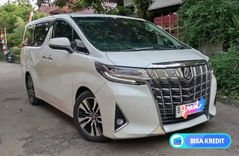 Alphard G ATPM 2019 Modifikasi Lombardi