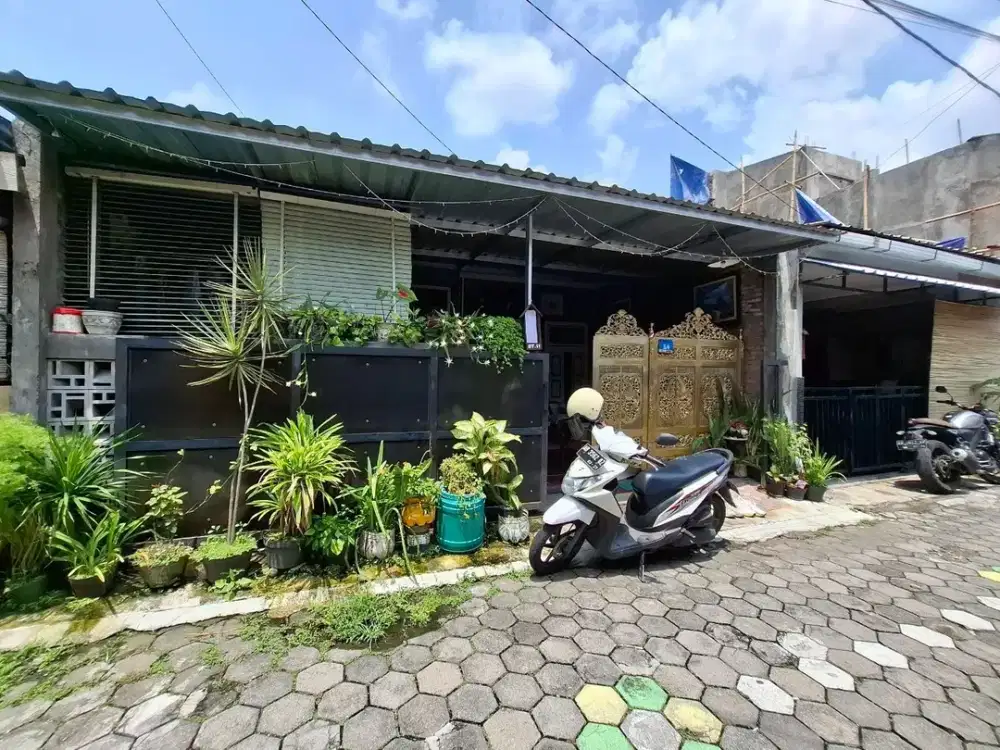 Rumah Minimalis dalam Perumahan di Minomartani Sleman